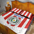 Paraguay 2024 Football Quilt Bed Set Come On La Albirroja