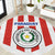 Paraguay 2024 Football Round Carpet Come On La Albirroja