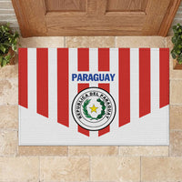 Paraguay 2024 Football Rubber Doormat Come On La Albirroja - Wonder Print Shop