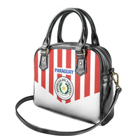 Paraguay 2024 Football Shoulder Handbag Come On La Albirroja