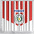 Paraguay 2024 Football Shower Curtain Come On La Albirroja