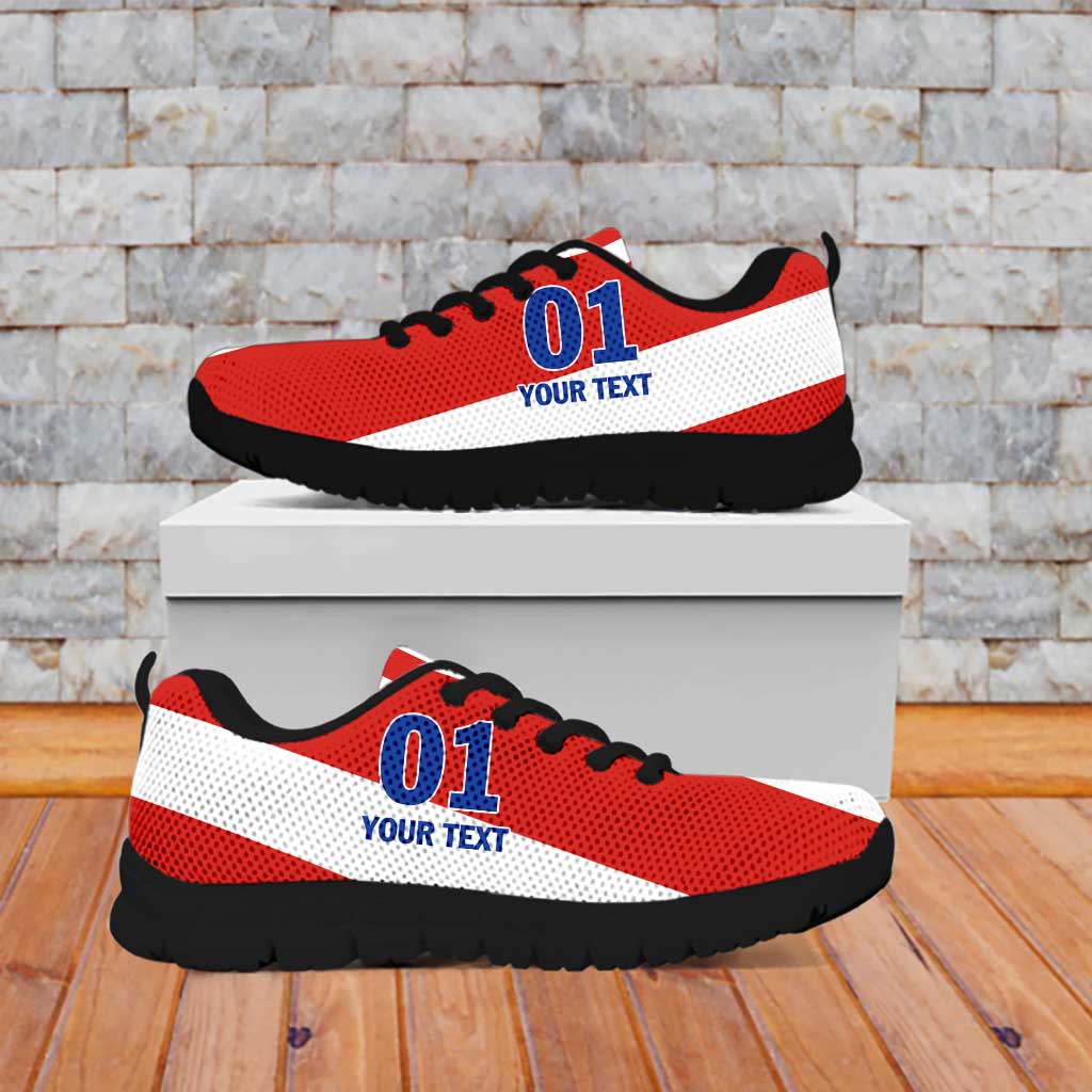 Paraguay 2024 Football Sneakers Come On La Albirroja - Wonder Print Shop
