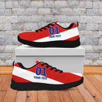 Paraguay 2024 Football Sneakers Come On La Albirroja - Wonder Print Shop