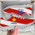 Paraguay 2024 Football Sneakers Come On La Albirroja - Wonder Print Shop