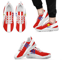 Paraguay 2024 Football Sneakers Come On La Albirroja - Wonder Print Shop