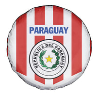 Paraguay 2024 Football Spare Tire Cover Come On La Albirroja - Wonder Print Shop
