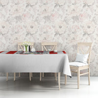 Paraguay 2024 Football Tablecloth Come On La Albirroja - Wonder Print Shop