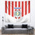 Paraguay 2024 Football Tapestry Come On La Albirroja - Wonder Print Shop