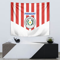 Paraguay 2024 Football Tapestry Come On La Albirroja - Wonder Print Shop