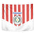 Paraguay 2024 Football Tapestry Come On La Albirroja - Wonder Print Shop