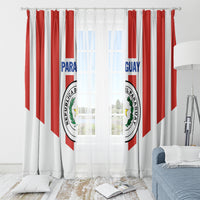 Paraguay 2024 Football Window Curtain Come On La Albirroja - Wonder Print Shop