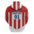 Personalized Paraguay 2024 Football Zip Hoodie Come On La Albirroja - Wonder Print Shop
