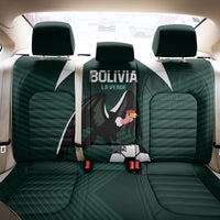 Bolivia 2024 Football Back Car Seat Cover La Verd Go Champion - Wonder Print Shop