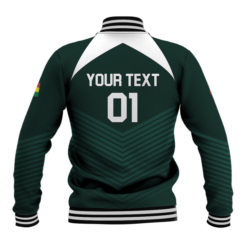 Personalized Bolivia 2024 Football Baseball Jacket La Verd Go Champion - Wonder Print Shop