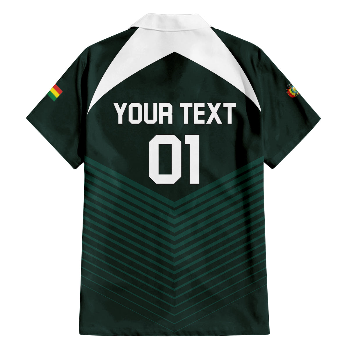 Personalized Bolivia 2024 Football Family Matching Off Shoulder Maxi Dress and Hawaiian Shirt La Verd Go Champion - Wonder Print Shop