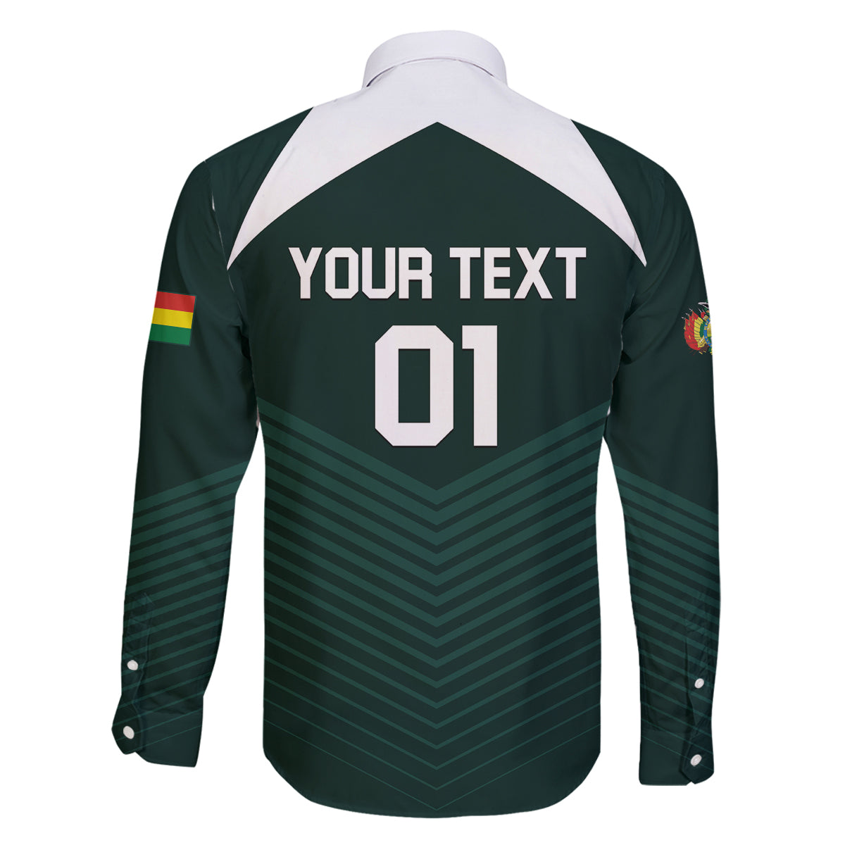 Personalized Bolivia 2024 Football Family Matching Off Shoulder Maxi Dress and Hawaiian Shirt La Verd Go Champion - Wonder Print Shop