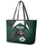 Bolivia 2024 Football Leather Tote Bag La Verd Go Champion