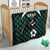 Bolivia 2024 Football Quilt La Verd Go Champion - Wonder Print Shop