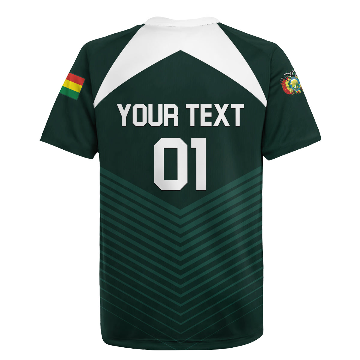 Personalized Bolivia 2024 Football Rugby Jersey La Verd Go Champion - Wonder Print Shop