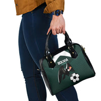 Bolivia 2024 Football Shoulder Handbag La Verd Go Champion