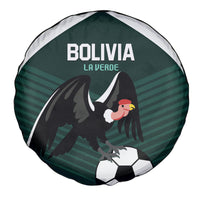 Bolivia 2024 Football Spare Tire Cover La Verd Go Champion - Wonder Print Shop