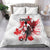 Canada 2024 Soccer Bedding Set Canadian Player Maple Leaf