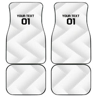 Canada 2024 Soccer Car Mats Canadian Player Maple Leaf - Wonder Print Shop