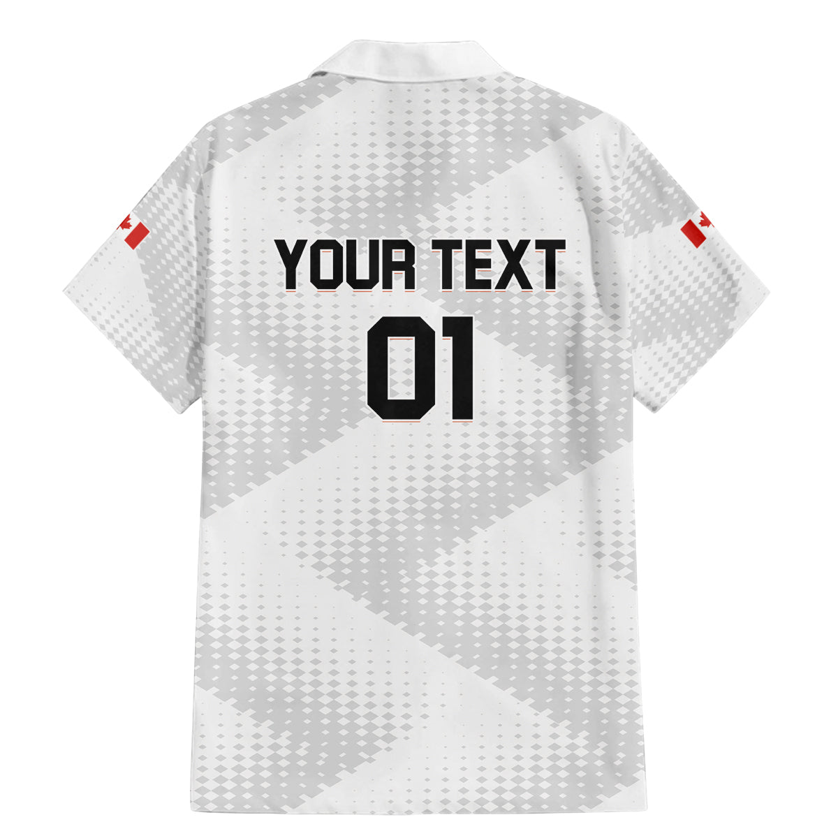 Personalized Canada 2024 Soccer Family Matching Mermaid Dress and Hawaiian Shirt Canadian Player Maple Leaf - Wonder Print Shop