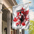 Canada 2024 Soccer Garden Flag Canadian Player Maple Leaf