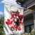 Canada 2024 Soccer Garden Flag Canadian Player Maple Leaf