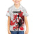 Personalized Canada 2024 Soccer Hawaiian Shirt Canadian Player Maple Leaf