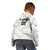 Personalized Canada 2024 Soccer Kid Hoodie Canadian Player Maple Leaf
