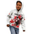 Personalized Canada 2024 Soccer Kid Hoodie Canadian Player Maple Leaf