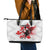 Canada 2024 Soccer Leather Tote Bag Canadian Player Maple Leaf