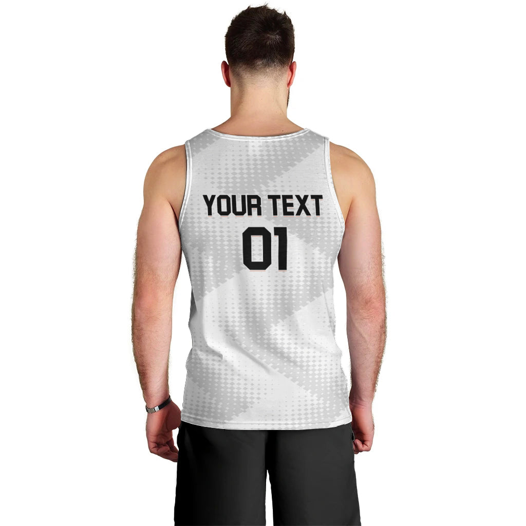 Personalized Canada 2024 Soccer Men Tank Top Canadian Player Maple Leaf - Wonder Print Shop