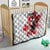Canada 2024 Soccer Quilt Canadian Player Maple Leaf - Wonder Print Shop