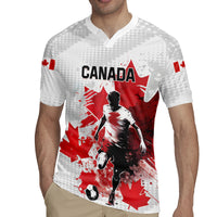 Personalized Canada 2024 Soccer Rugby Jersey Canadian Player Maple Leaf - Wonder Print Shop