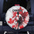 Canada 2024 Soccer Spare Tire Cover Canadian Player Maple Leaf