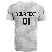 Personalized Canada 2024 Soccer T Shirt Canadian Player Maple Leaf - Wonder Print Shop