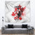 Canada 2024 Soccer Tapestry Canadian Player Maple Leaf - Wonder Print Shop