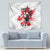 Canada 2024 Soccer Tapestry Canadian Player Maple Leaf - Wonder Print Shop