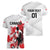 Personalized Canada 2024 Soccer Women V-Neck T-Shirt Canadian Player Maple Leaf