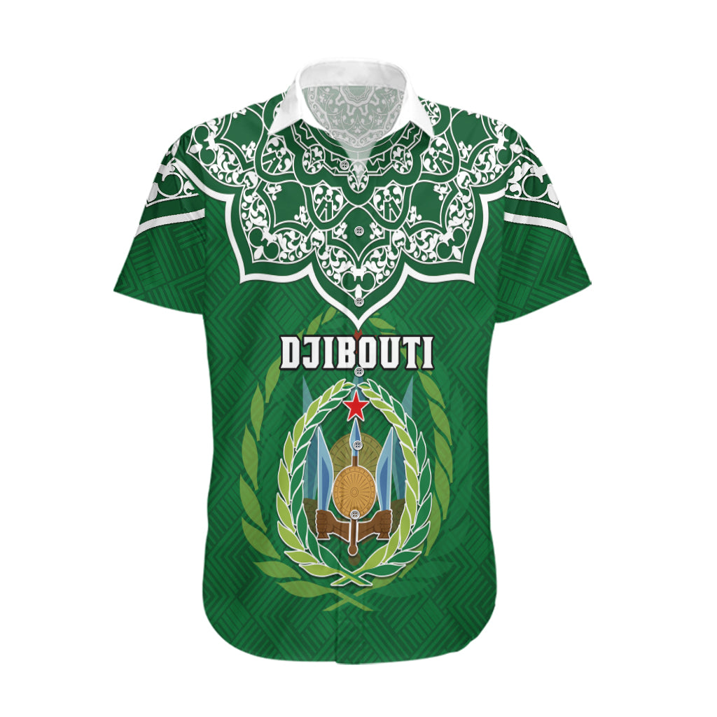 custom-djibouti-hawaiian-shirt-jabuuti-emblem-with-islamic-floral-circle