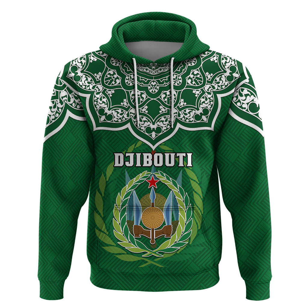 custom-djibouti-hoodie-jabuuti-emblem-with-islamic-floral-circle