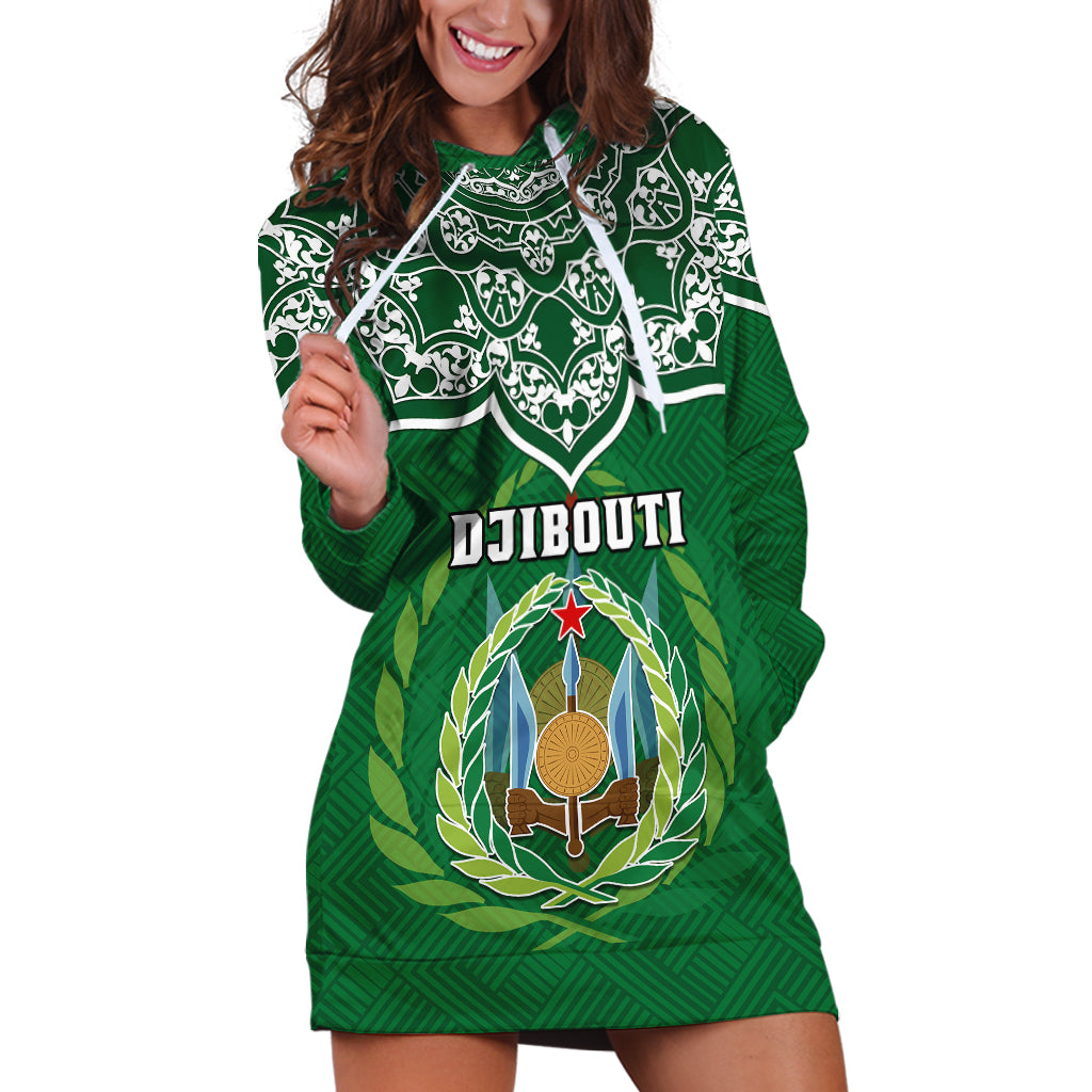 custom-djibouti-hoodie-dress-jabuuti-emblem-with-islamic-floral-circle