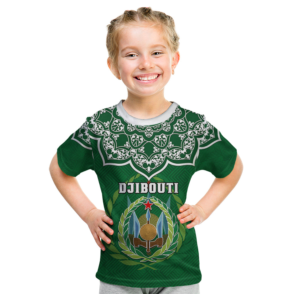 custom-djibouti-kid-t-shirt-jabuuti-emblem-with-islamic-floral-circle