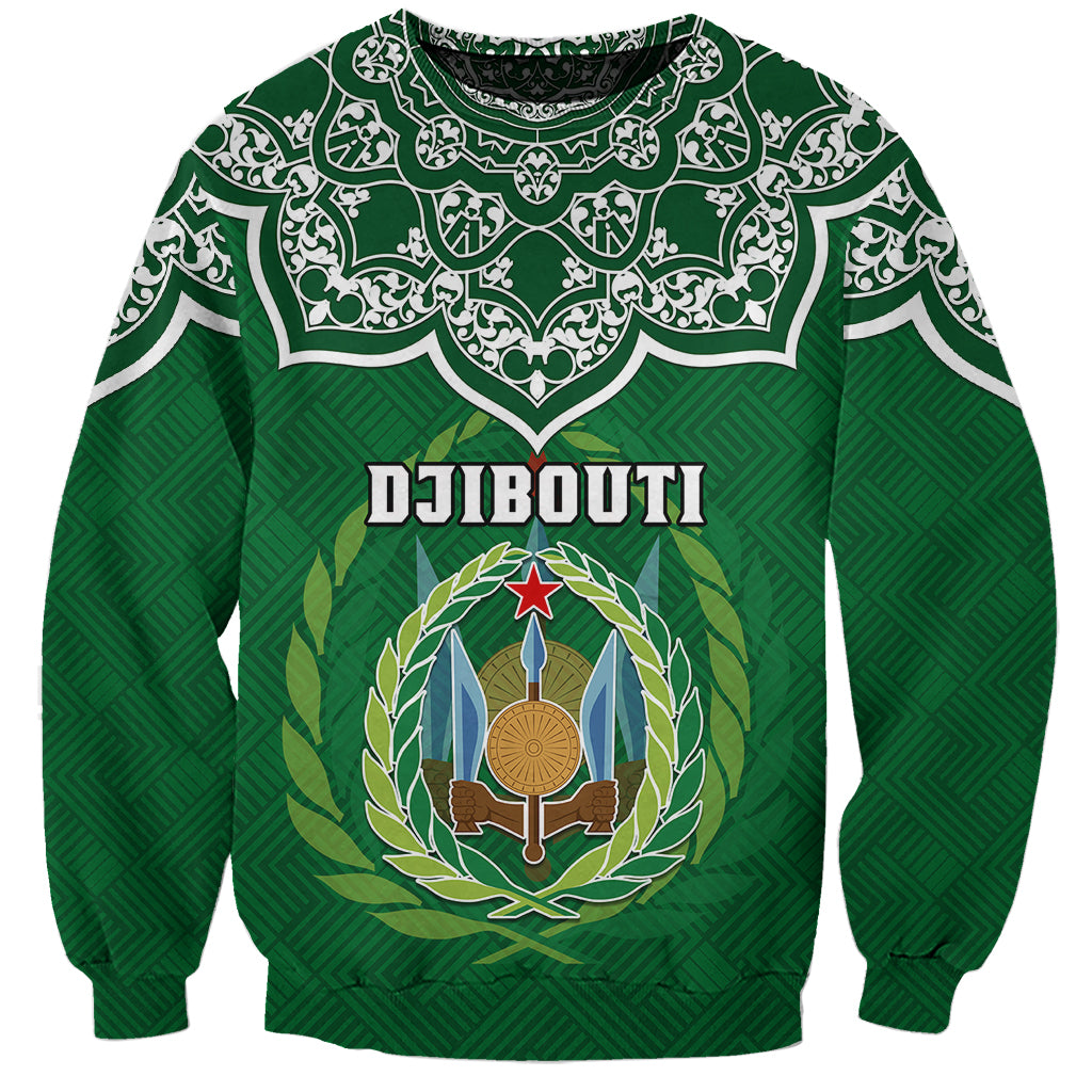 custom-djibouti-sweatshirt-jabuuti-emblem-with-islamic-floral-circle