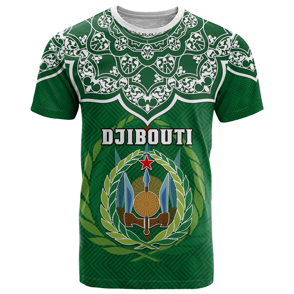 custom-djibouti-t-shirt-jabuuti-emblem-with-islamic-floral-circle