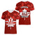 1 July Canada Independence Day Women V Neck T Shirt Canadian Maple Leaf Happy 156th Anniversary - Wonder Print Shop