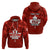 Custom 1 July Canada Independence Day Hoodie Canadian Maple Leaf Happy 156th Anniversary - Wonder Print Shop